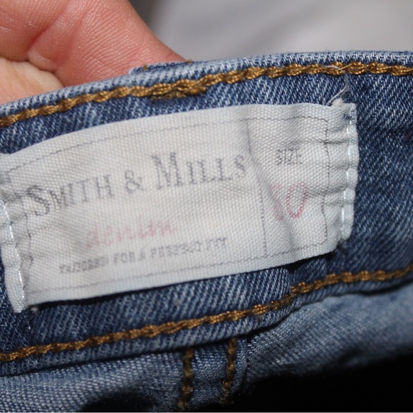 Smith & Mills Denim Men’s Jeans Waist Size 30 - Picture 5 of 11
